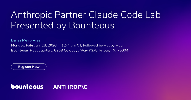 ecbuhman's tweet photo. Anthropic Partner Claude Code Lab: Presented by Bounteous https://t.co/fSRPx1Zrtz https://t.co/x5Ue52oZI5
