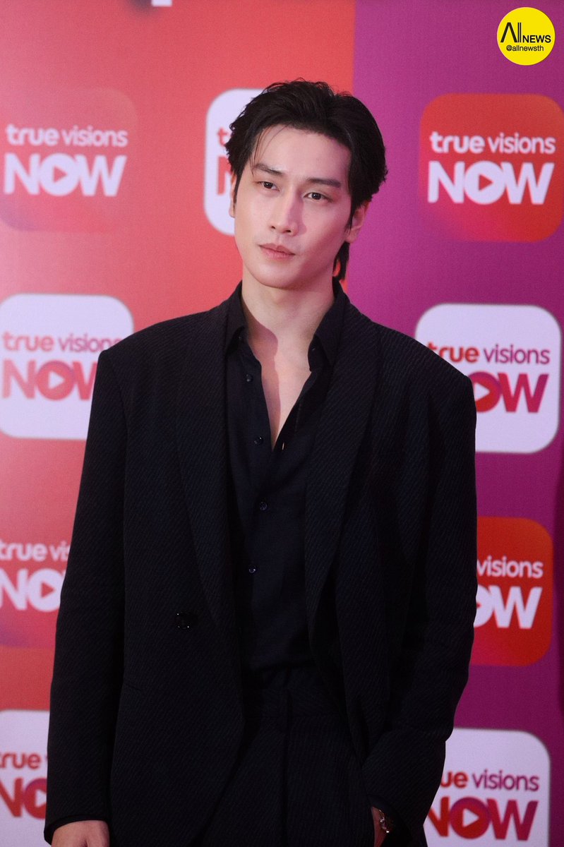 AllNews_th's tweet photo. " ไบเบิ้ล วิชญ์ภาส" ร่วมเดินพรมแดงในงาน “ออริจินัลคอนเทนต์ไลน์อัพ ปี 2026” ไทยนี้รักสนุก อยากให้ดูไม่ขาด 

#TrueVisionsNOWxBeOnCloud
#BibleWichapas 
#สนุกแบบไทยisNOW
#TrueVisionsNOW https://t.co/i5LBR00wcQ