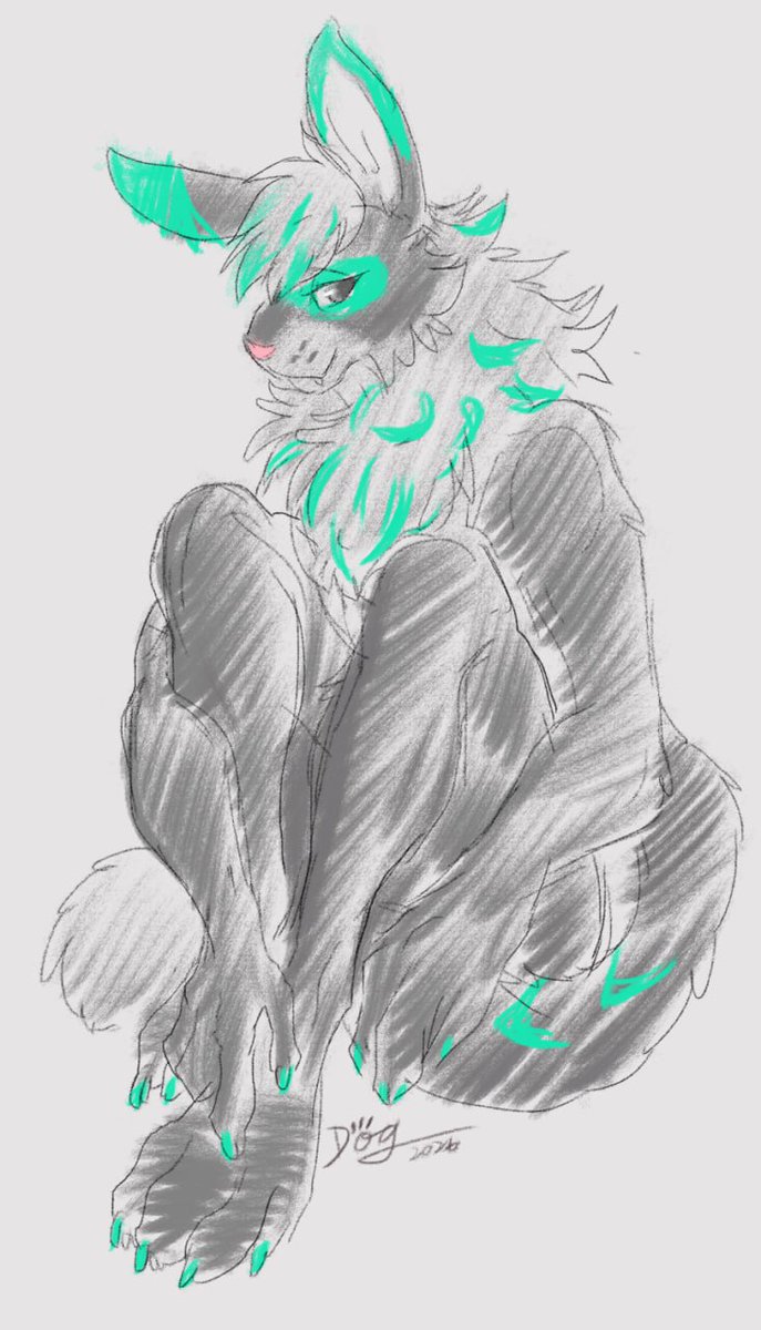 Turquo cabbit🐰 tweet media