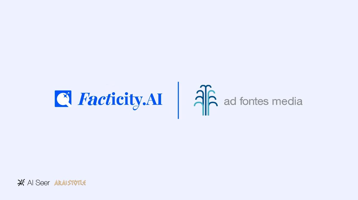 AI can give you answers, but can it show you why they might be biased?

We’ve partnered with <a href="/adfontesmedia/">Ad Fontes Media</a> to integrate their Media Bias Chart directly into <a href="/facticityai/">Facticity AI</a>.

Now every result comes with a bias and reliability score.

Let’s talk about why that’s a game-changer👇