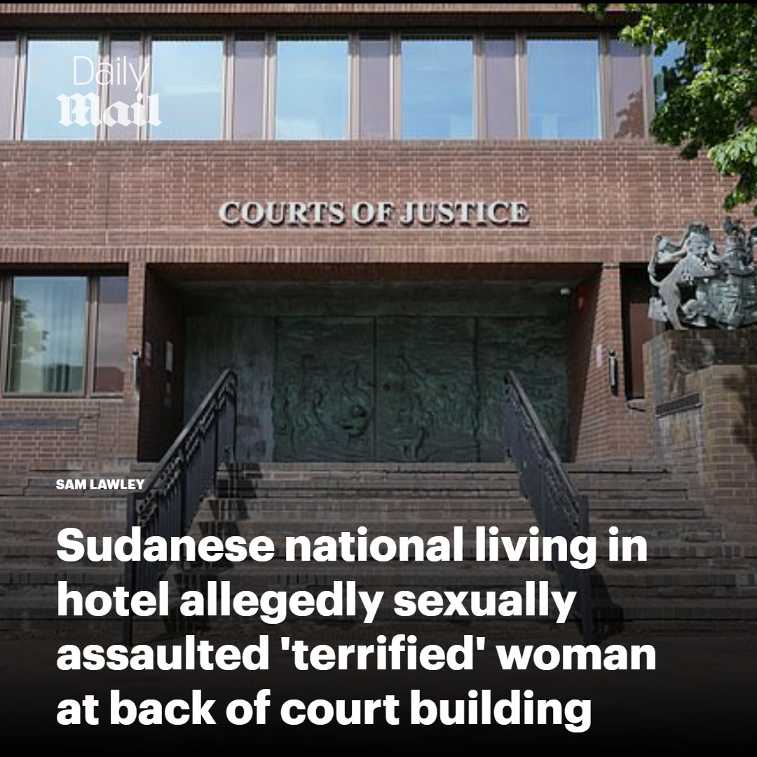 DailyMail's tweet image. The 25-year-old is also accused of filming the attack on his phone.

🔗 trib.al/kOfAwEe