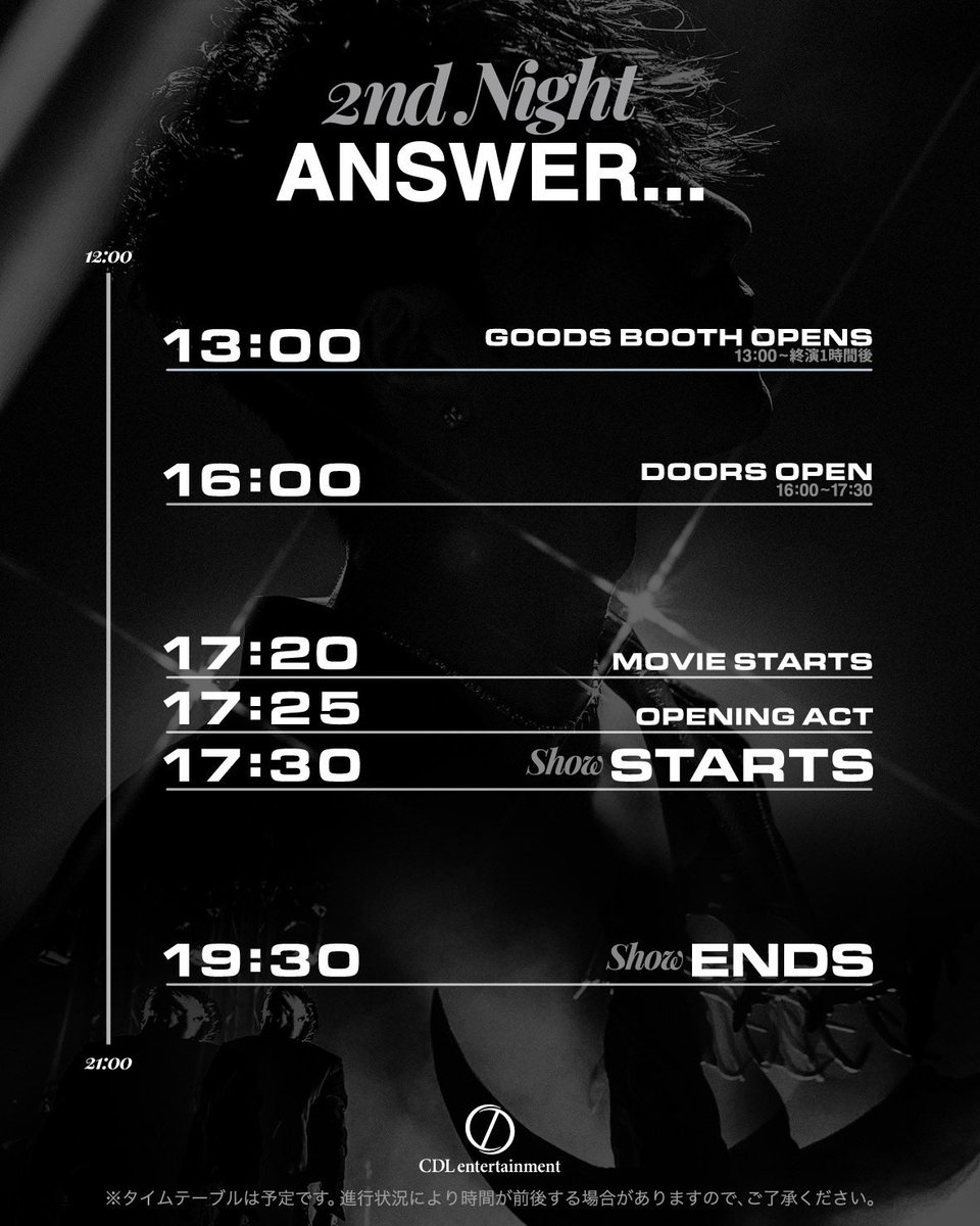 jsb3liveacc's tweet photo. 𝑇𝑖𝑚𝑒 𝑇𝑎𝑏𝑙𝑒
☪︎ ☼  #ØMI LIVE 2026 〜𝐈𝐍𝐅𝐈𝐍𝐈𝐓𝐘 𝐌𝐎𝐎𝐍〜

1/30  𝑭𝑼𝑳𝑳 𝑴𝑶𝑶𝑵 𝑻𝑯𝑬 𝑹𝑬:𝑽𝑰𝑽𝑨𝑳
1/31  𝑨𝑵𝑺𝑾𝑬𝑹... 𝑻𝑯𝑬 𝑹𝑬:𝑽𝑰𝑽𝑨𝑳
2/1 𝑭𝑰𝑵𝑨𝑳 𝑵𝑰𝑮𝑯𝑻 𝑻𝑯𝑬 𝑭𝑼𝑺𝑰𝑶𝑵
@ 幕張メッセ

🎫https://t.co/ark6MnkVQi https://t.co/x8kmOXsSj5