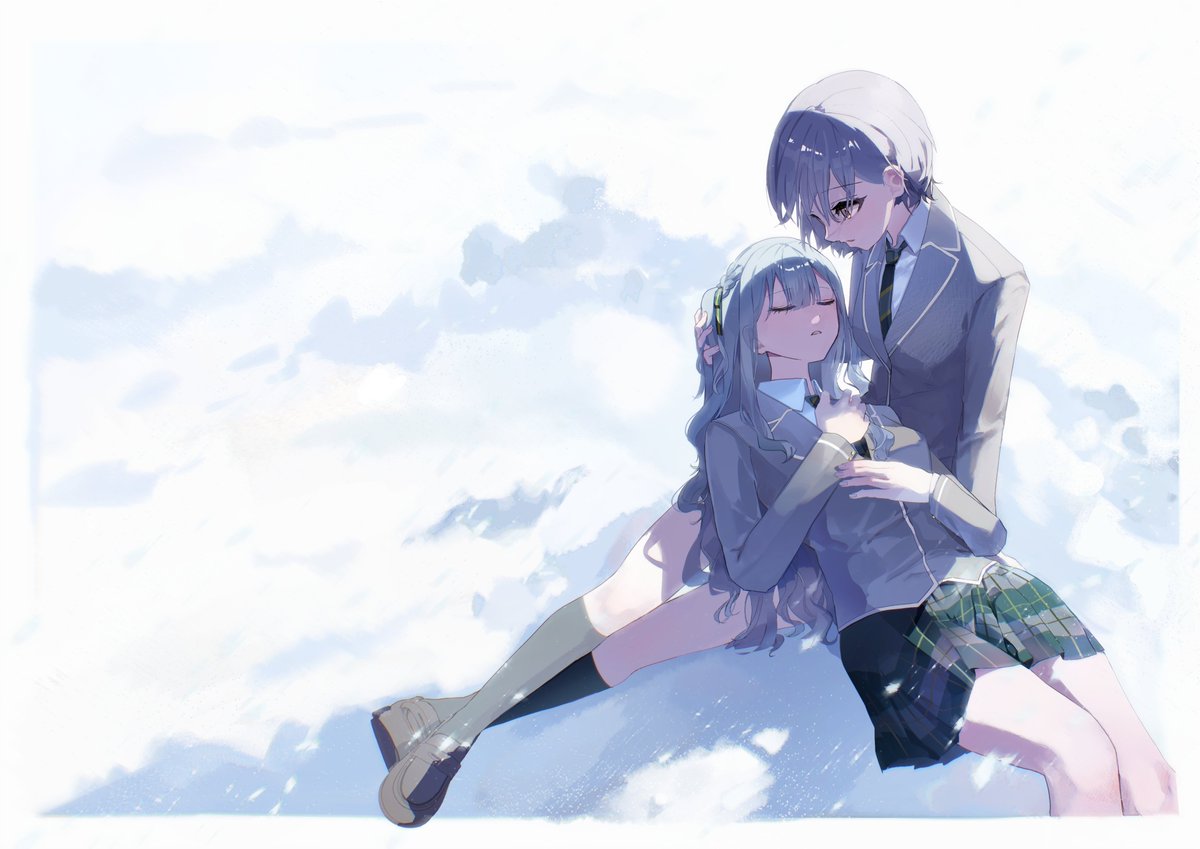 #mygo #豊川祥子 #高松燈 
❄️