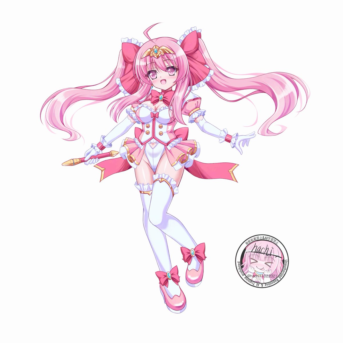 TS魔法少女なお!よりアーティ・チェリーちゃん。
デザインワークス届いたので描いてみました。
デザインワークス版コスがバリエーションで一番好きです。
見た目も性格もザ・メインヒロインって感じでいいですよね。 