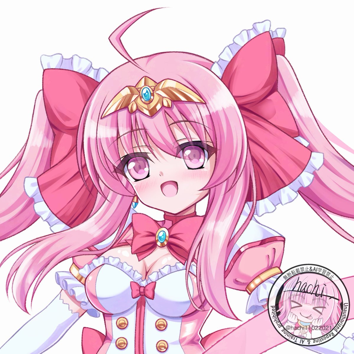 TS魔法少女なお!よりアーティ・チェリーちゃん。
デザインワークス届いたので描いてみました。
デザインワークス版コスがバリエーションで一番好きです。
見た目も性格もザ・メインヒロインって感じでいいですよね。 