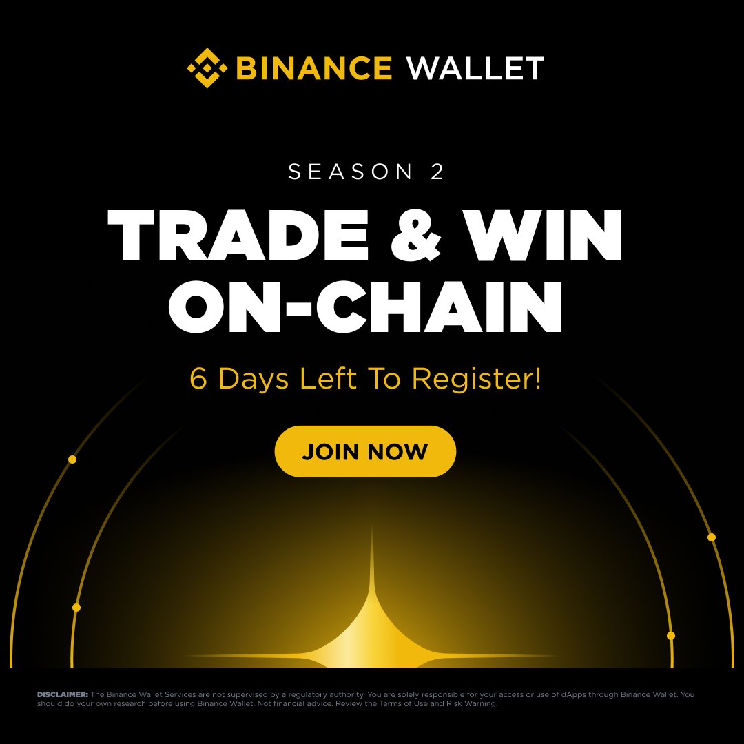 Binance Wallet (@BinanceWallet) / Posts / X