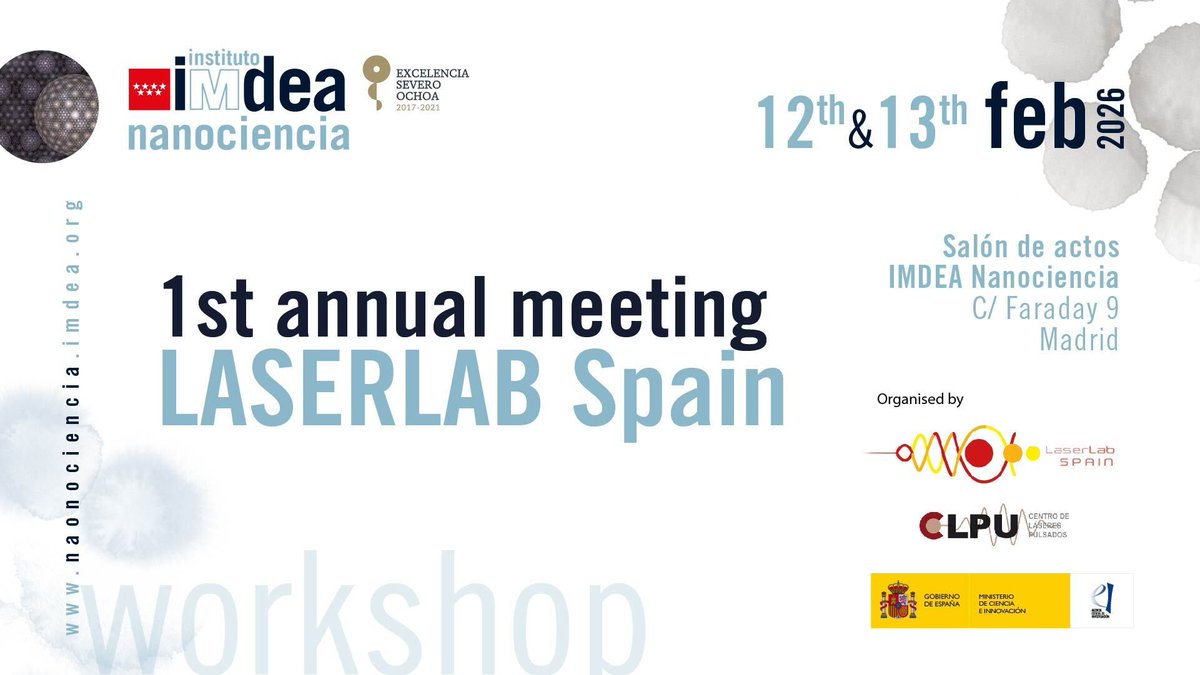 IMDEA Nanociencia 🔬 tweet media