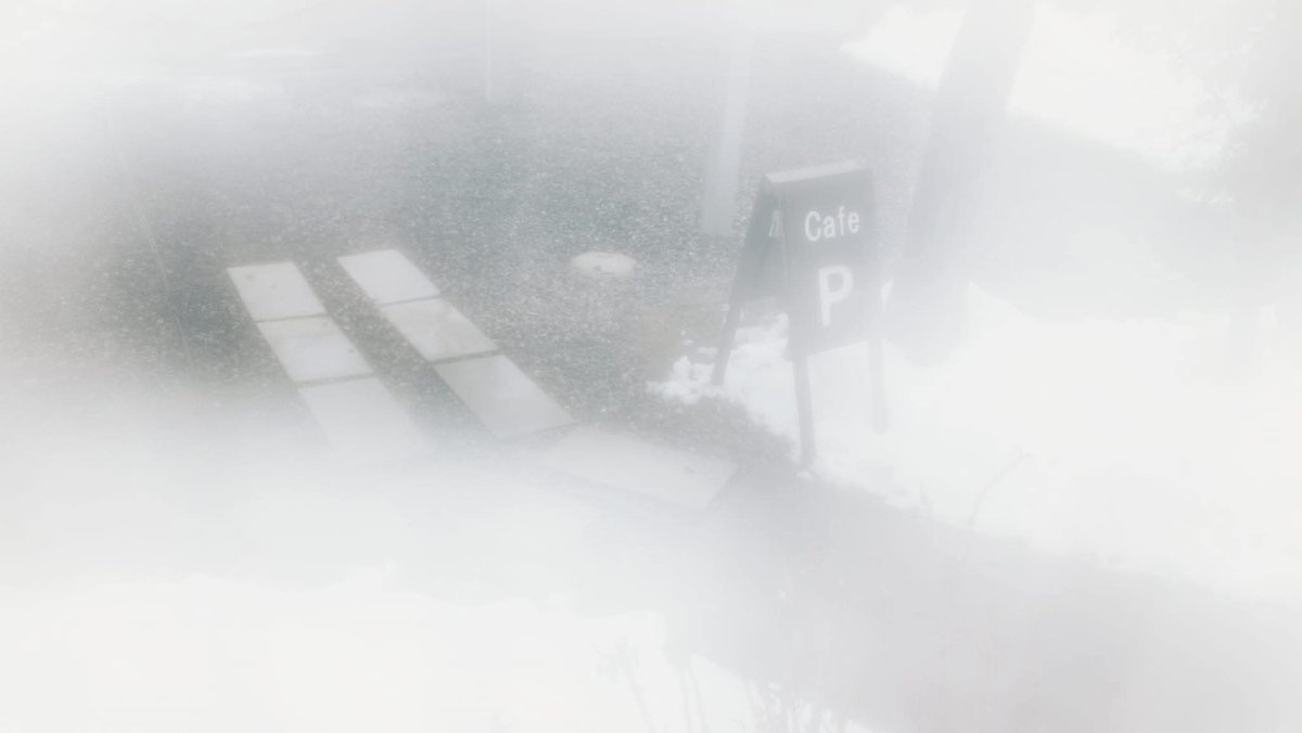 lessismore0315's tweet photo. ある雪の日、とあるCafeに立ち寄る。 https://t.co/5BJe8xWYsm