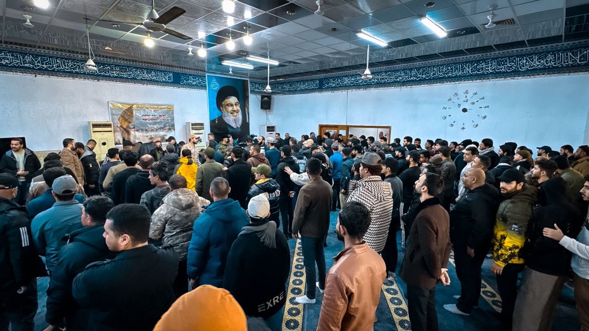 sabreenS11's tweet image. 🔻إستمرار توافد المتطوعين الاستشهاديين للدفاع عن أهل الاسلام تلبية لنداء الحاج الأمين أبو حسين الحميداوي "أعزه الله ونصره"