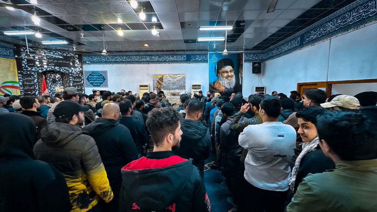 sabreenS11's tweet image. 🔻إستمرار توافد المتطوعين الاستشهاديين للدفاع عن أهل الاسلام تلبية لنداء الحاج الأمين أبو حسين الحميداوي "أعزه الله ونصره"