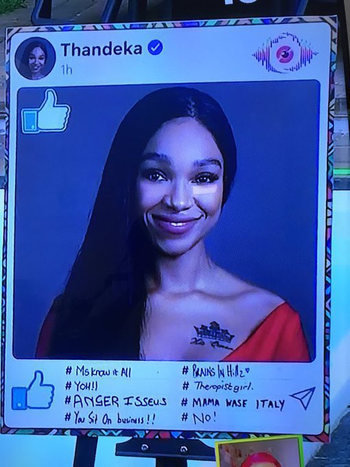 YayiraA's tweet image. The comments on Thandeka’s picture is dusting me 🤣🤣🤣🤣🤣🤣  Thandeka my dear don’t stop!!🔥🔥💃💃💃

Vote for Thandeka!!
#ThandekaTshabalala #Bazozwa #BBMzansi 

 #BBMzansiS6
