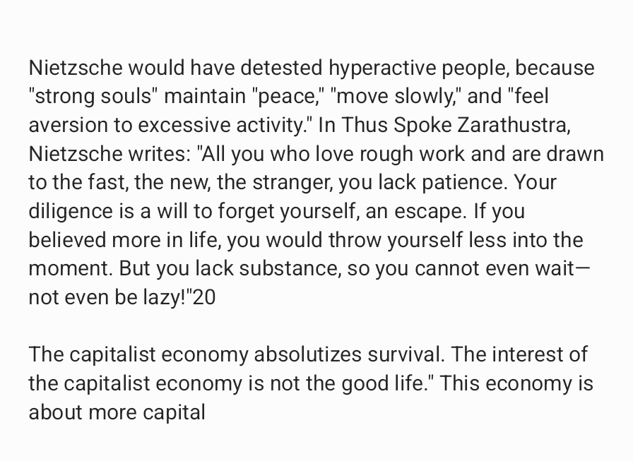 Namjoon basically saying "fuck capitalism" in his new post.  My anti capitalist king