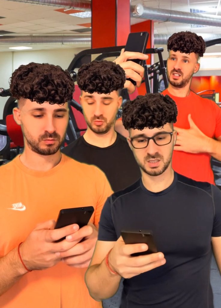 Saúl ✂️ tweet media