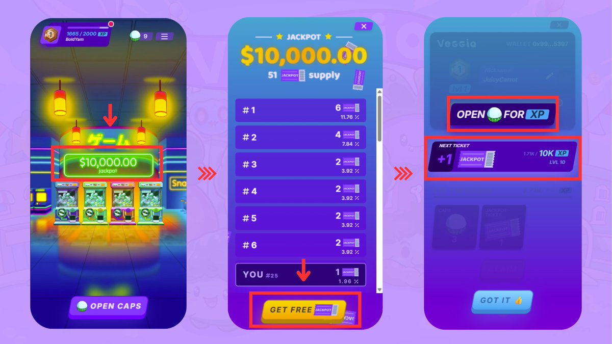 #GAMEFI #Incentiv Veggia - <a href="/PlayVeggia/">Veggia</a> 🌱🎮

I just came across a GameFi project on <a href="/Incentiv_net/">Incentiv</a> that’s being followed by <a href="/AbstractChain/">Abstract</a> and <a href="/Abstract_Eco/">Abstract Ecosystem</a> 👀looks pretty interesting.

You can play for free or pay a small fee to boost progress!

Right now, it’s in the early open