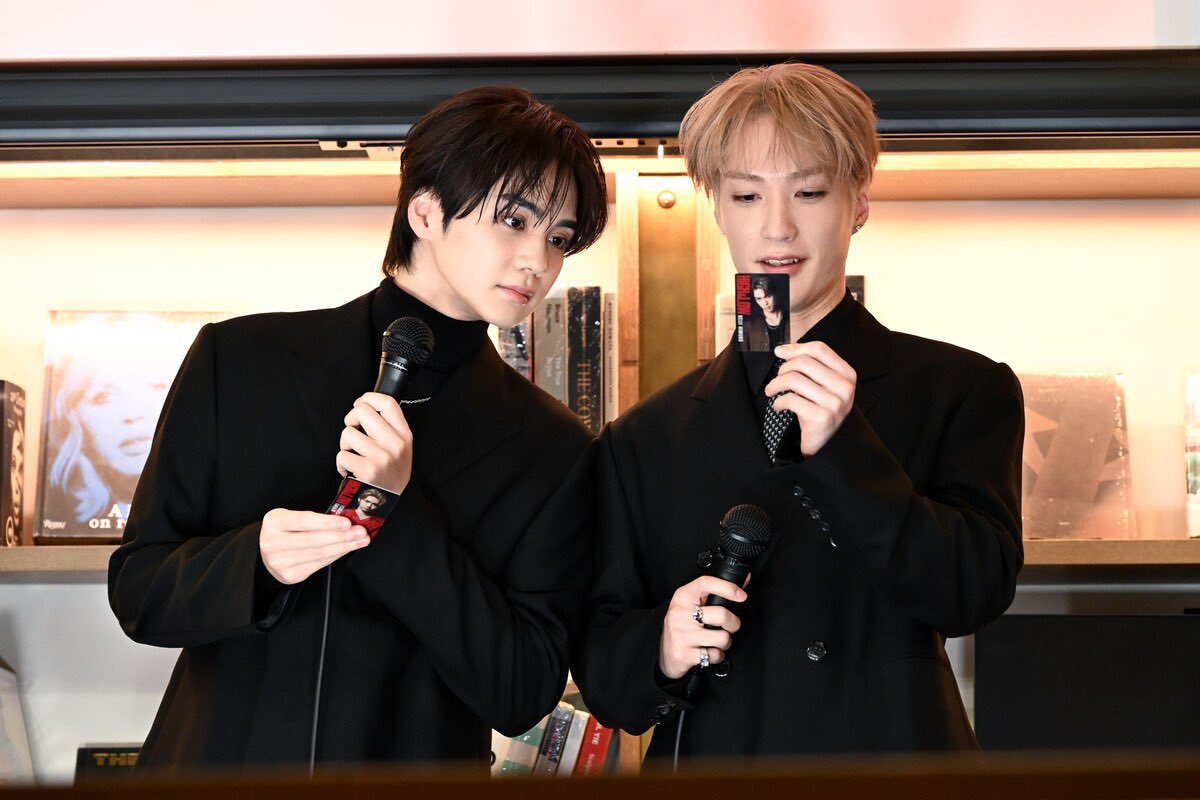 ほくいつ🥹🥹🥹🥹🥹🥹🥹🥹🥹🥹🥹 #吉野北人 #藤原樹 #THERAMPAGE