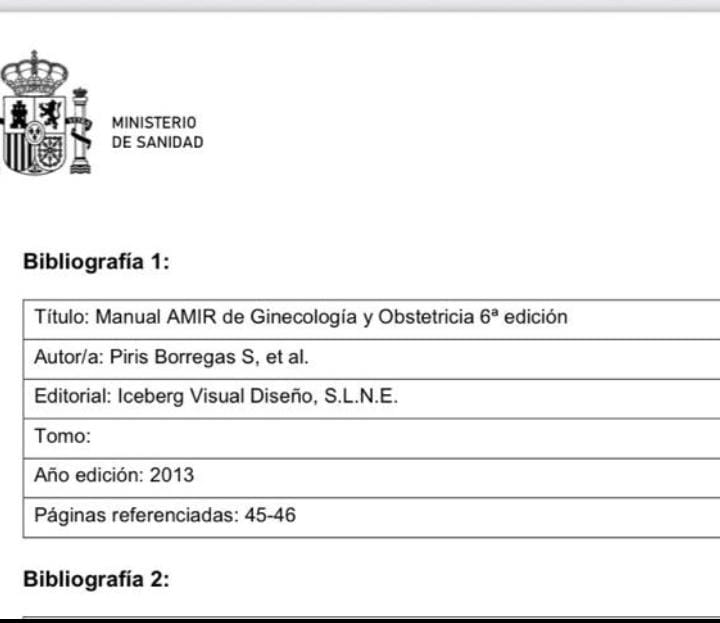 Encontrar en el #MIR2026 preguntas cuya bibliografía sean academias privadas es inadmisible.

¡Temario cerrado ya!
#FSE