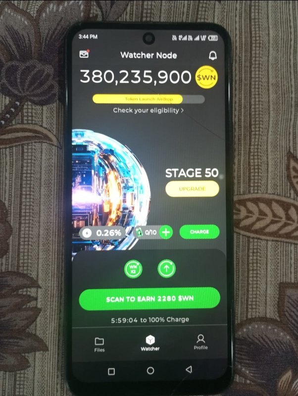 AmeerIsani's tweet photo. Launching Watcher Node to secure @DeNetPro storage network, live from Pakistan! WatchersEverywhere https://t.co/8snt4wErkV