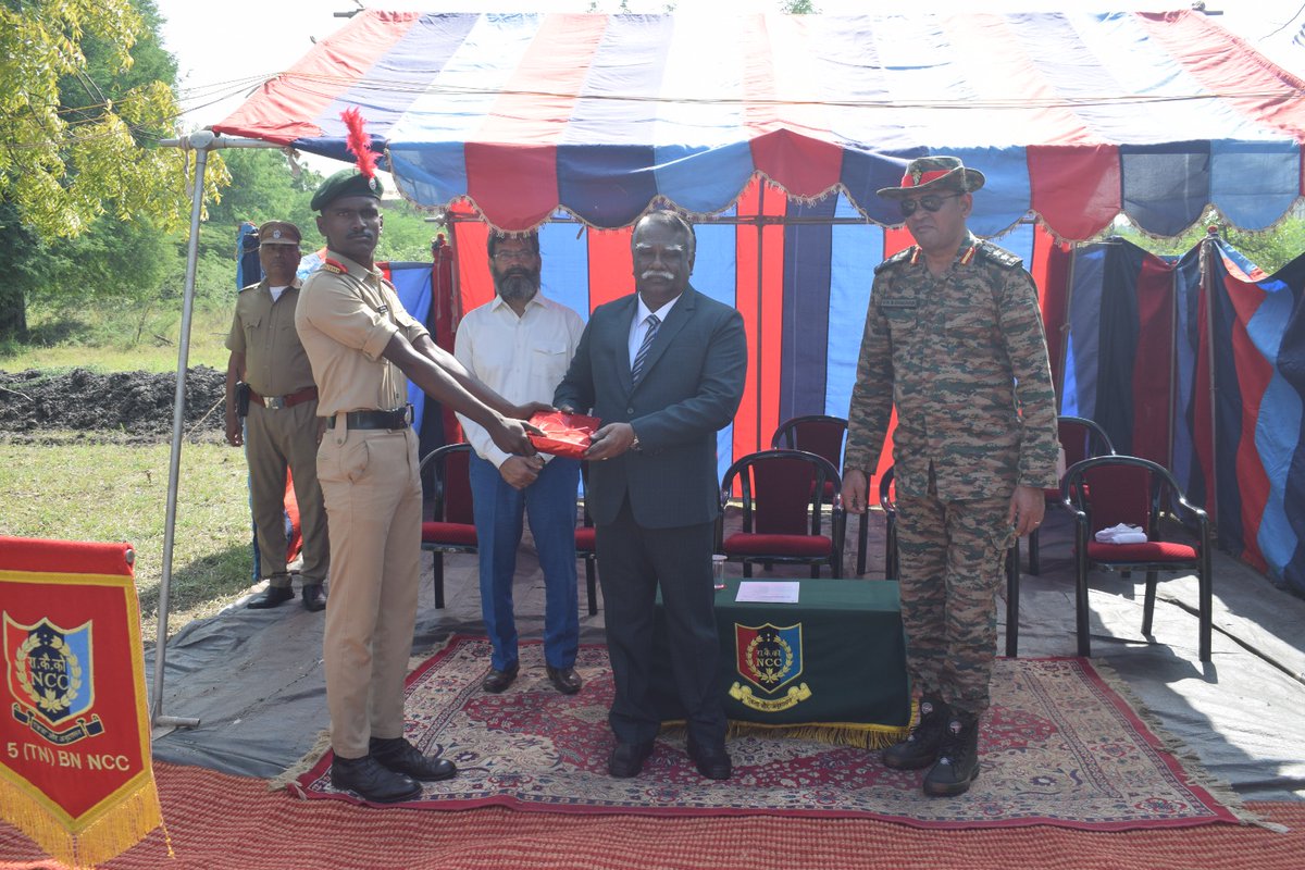 msutvl's tweet photo. “Cadets as Future Leaders”.
A One Day NCC OUTREACH PROGRAMME  was organized by 5/12 COY NCC, Manonmaniam Sundaranar University, Tirunelveli, 5 TN Bn NCC, 3 GIRLS BN NCC, 9 Sig Unit NCC in collaboration with the DDG  Recruiting Office, Chennai, on 23rd January 2026 https://t.co/RAH6yytpHp