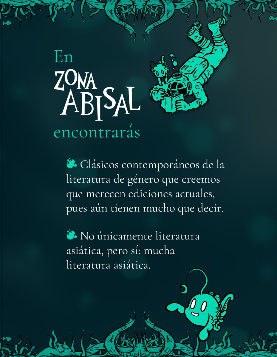 Zona Abisal Ediciones tweet media