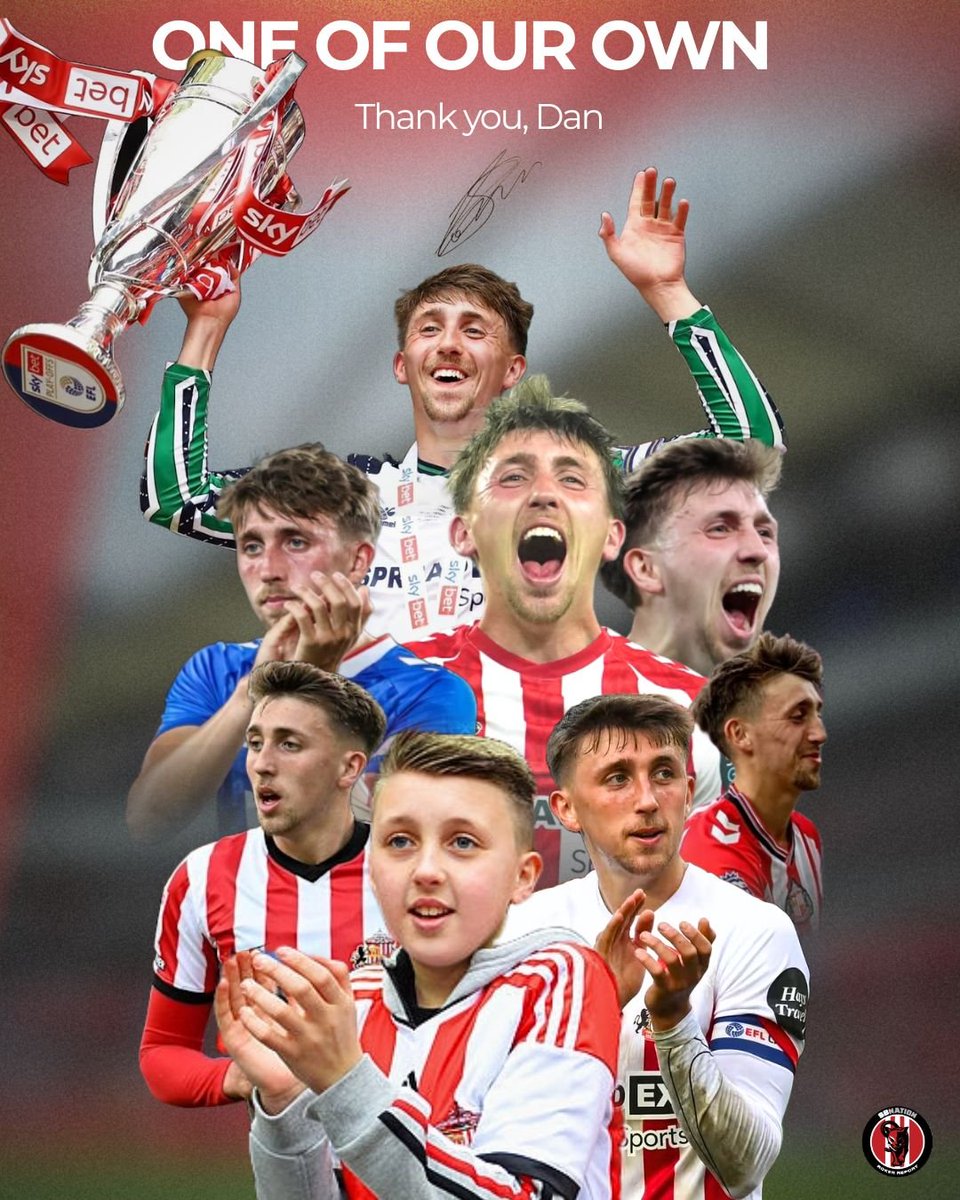 HE'S ONE OF OUR OWN 👏🏼

#SAFC