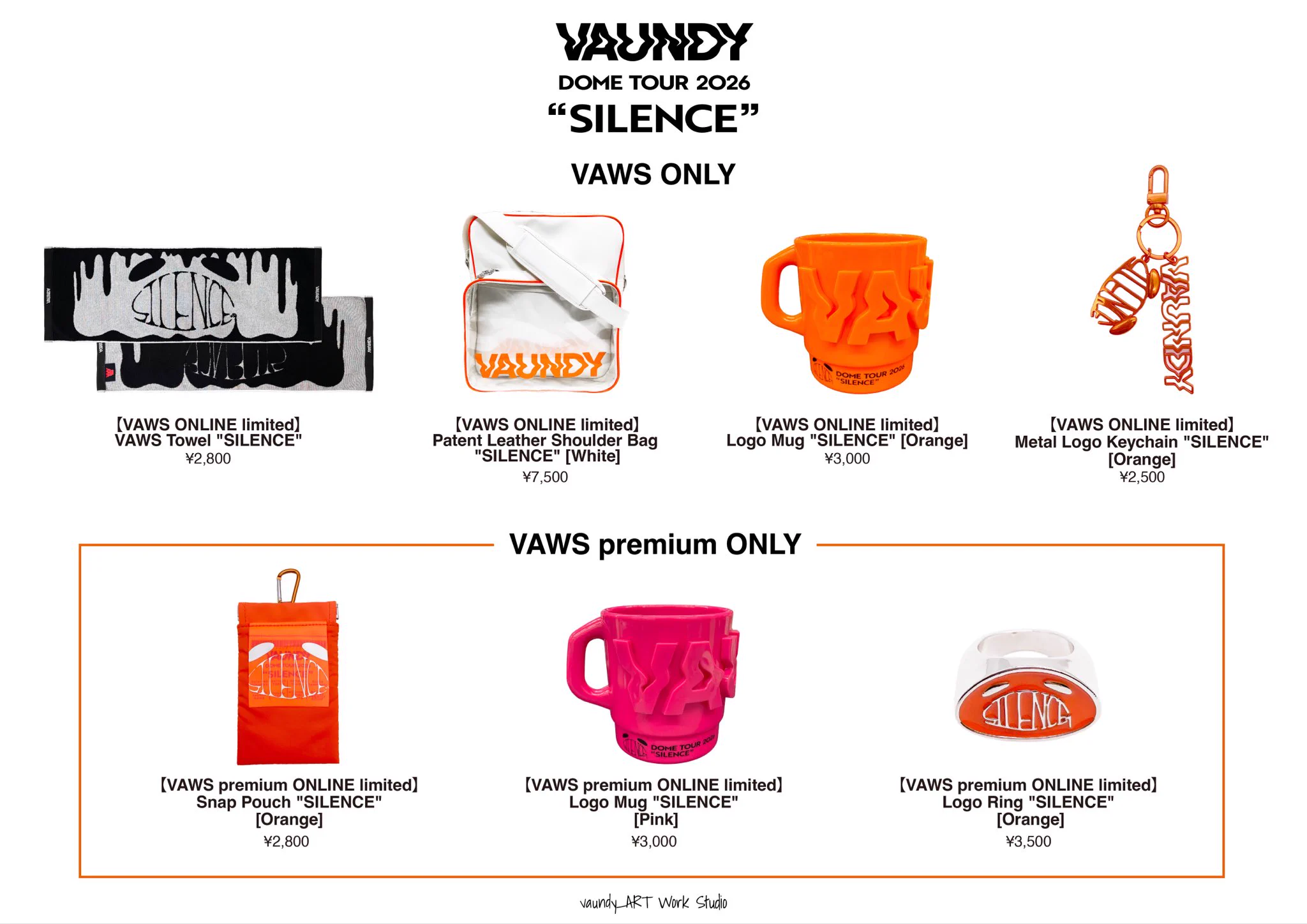 Vaundy_ART Work Studio on X