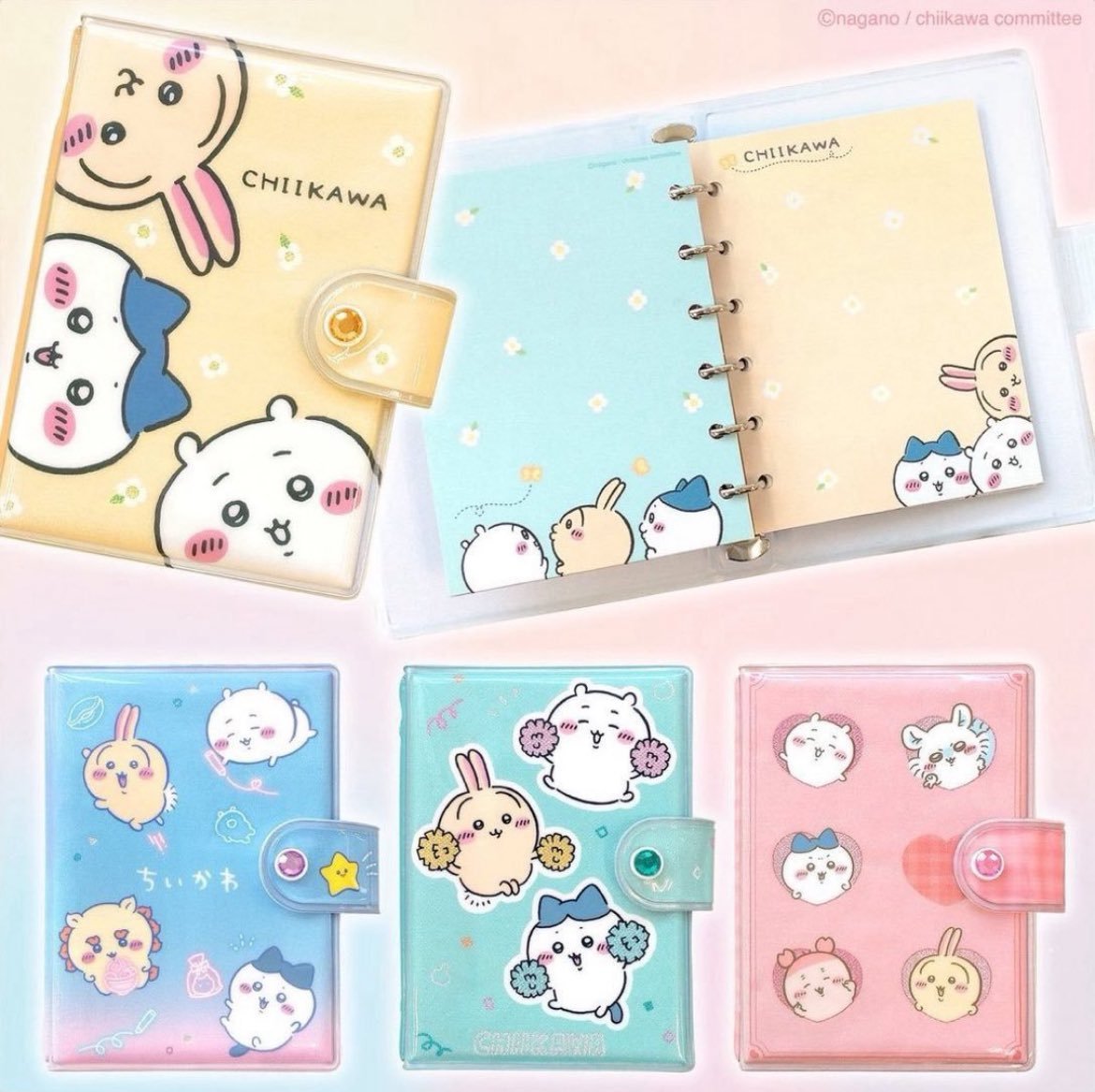 ♥【現在入手困難!!】ちいかわ ノベルティグッズ セット全て新品未開封☆ ちいかわマーケット5周年キャンペーン🥳🎉 可愛い限定グッズに