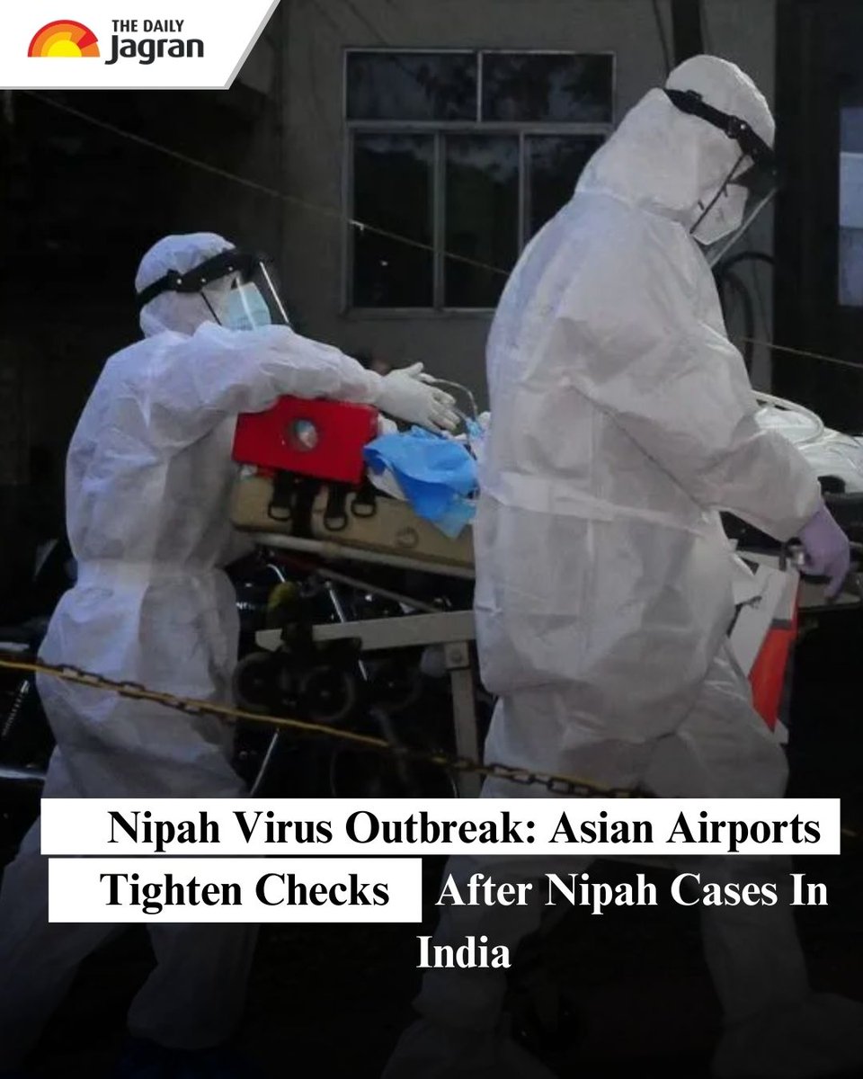 Asia tightens airport checks after Nipah alerts