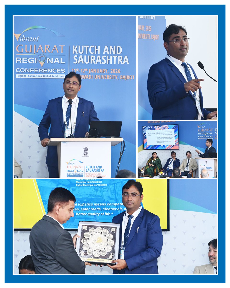 Tushar D. Sumera,IAS tweet media