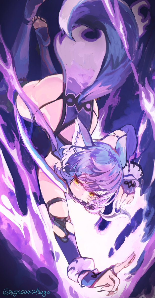 狗ノ一ちゃん #オリジナルイラスト