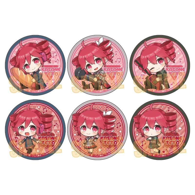 ˏˋ おすすめ商品情報 ˎˊ˗ 「重音テト トレーディング缶バッジ」が予約