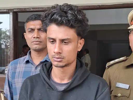 Valsad police nab one Osman for luring minor tribal girl via Instagram, kidnapping & raping her