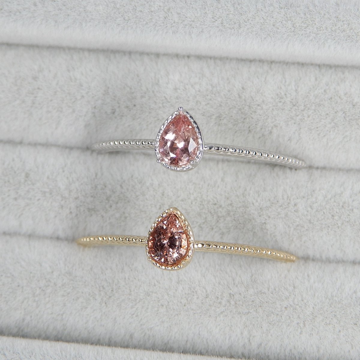 えーっ！

思いつきでパパラチアも2p追加ですって！？
中宝鑑別付きですって！？