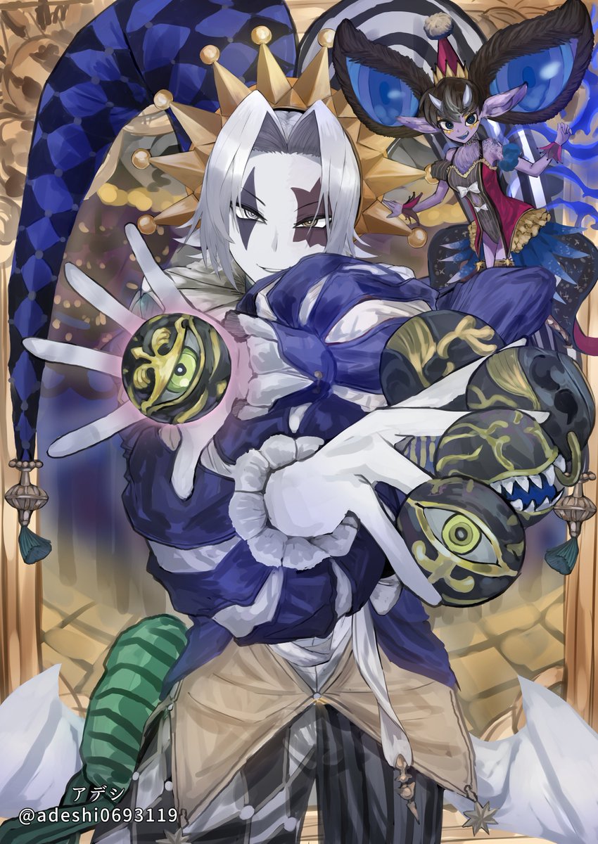 道化の一座ホワイトフェイス
道化の一座フレア
#OCGファンアート