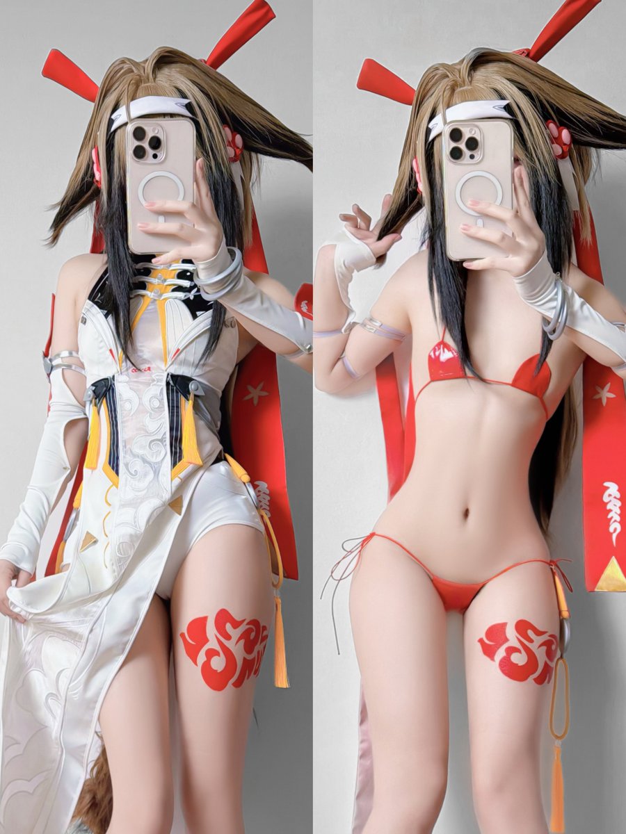 ゼンレスゾーンゼロ 雅コスプレ 白衣装&水着ver.