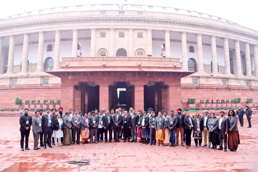 PRIDE | LOK SABHA SECRETARIAT tweet media