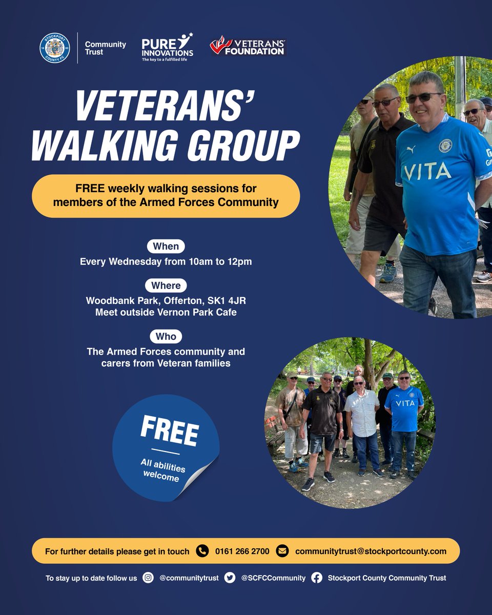 Stockport County Community Trust tweet media