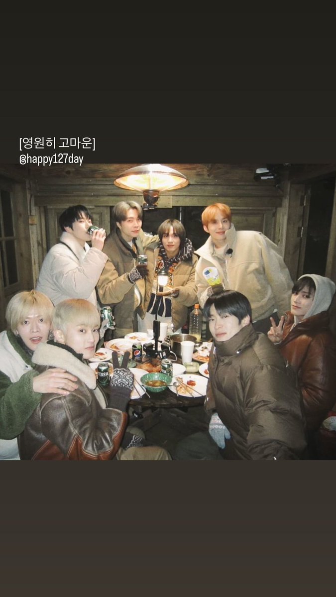 nctymisfit's tweet image. 260127 Doyoung Instagram story 

"Forever thankful @ happy127day"