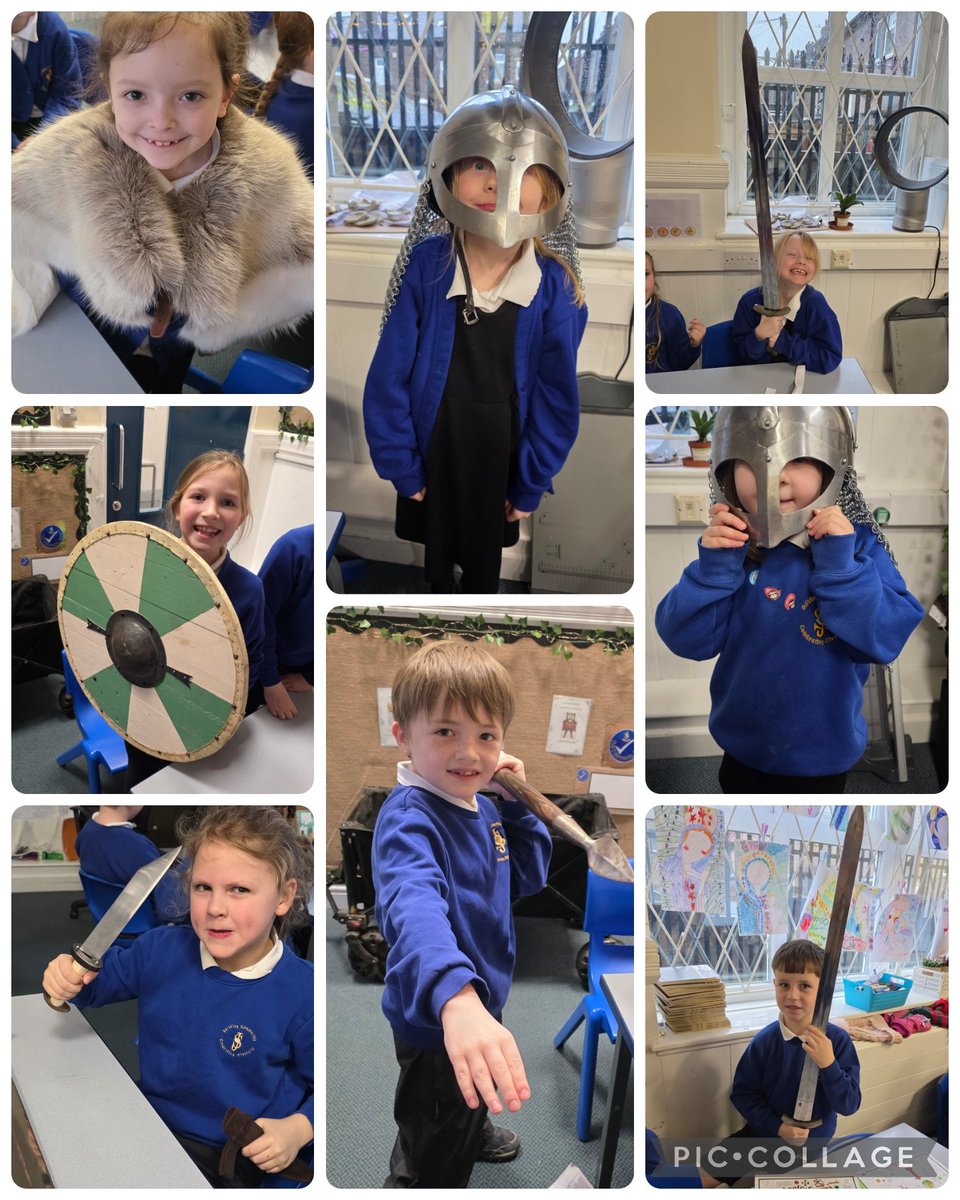 stjosephskly's tweet photo. #YewClass have turned into Anglo-Saxons and are ready to battle! π‘π‘ #SJKHistory https://t.co/CKHI8YaXwS