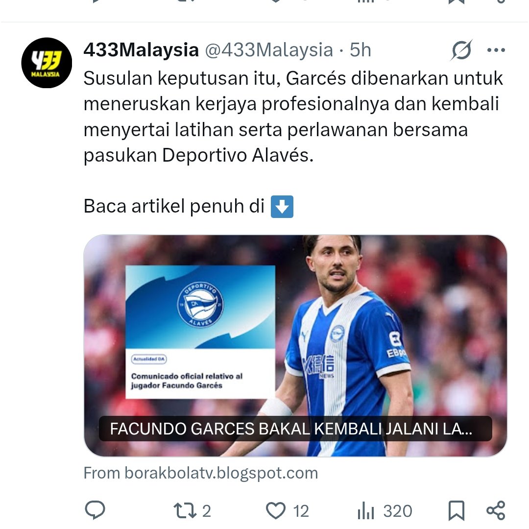 Alaves pun no shame.