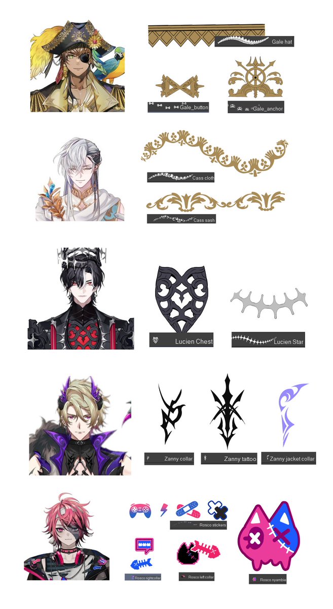 HA_ZHE_'s tweet image. As a small anniversary gift, I made brushes for Avallum's 1.0 outfit designs. Whether you've been here from a long time or just recently, I hope you can continue to support Avallum!

ko-fi.com/s/5438f06c08

#galeGallery #Cassthetic #Lunography #Netherrizz #BobRosco