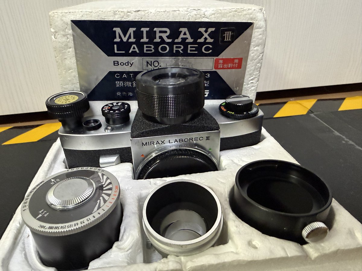 GhostHead1984's tweet photo. My dad got the lens parts for the Ecto Goggles. #MIRAX #LABOREC  #GhostHead #ゴーストヘッド #GhostBusters #ゴーストバスターズ https://t.co/10ZqkiVVQf