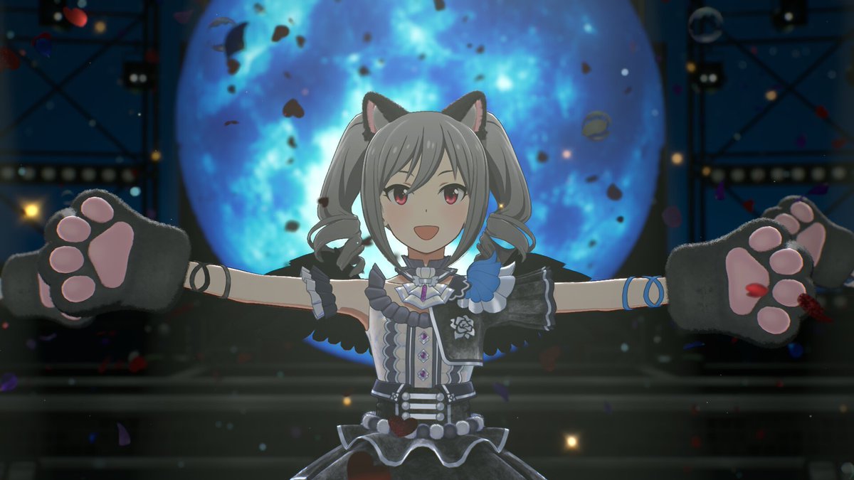 我が名は、†漆黒の堕天使†神崎にゃんこ！！ アイドルマスター TOURS