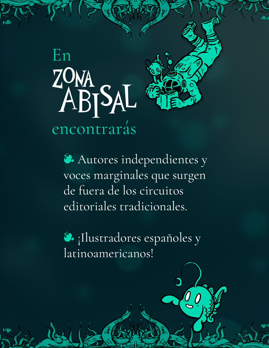 Zona Abisal Ediciones tweet media