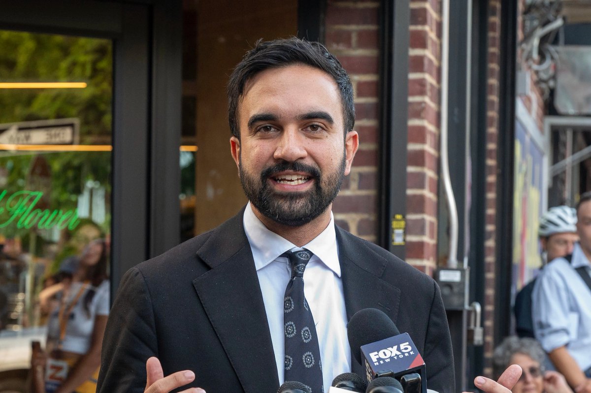 Image for the Tweet beginning: 🔴⚡️New York : un maire