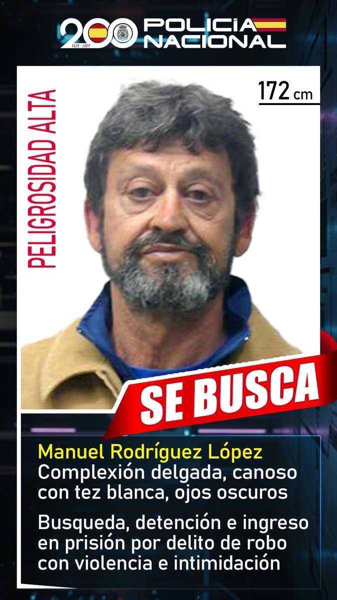 Policía Nacional tweet media