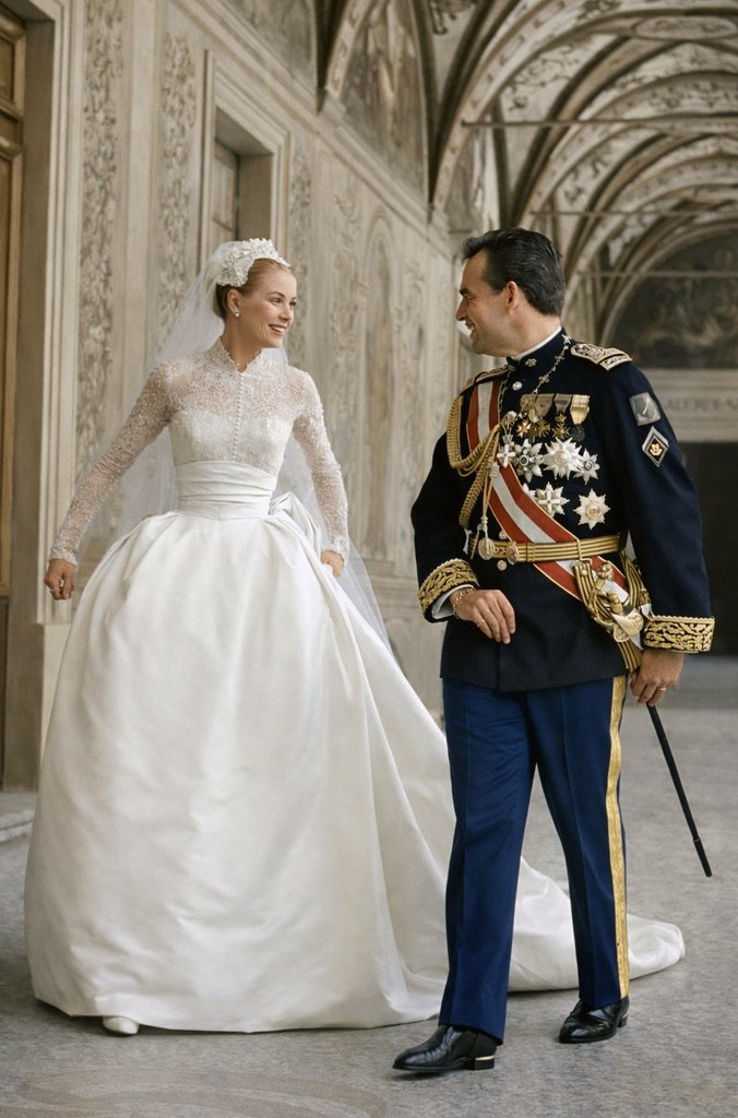 Que barbaridad lo de Grace Kelly.