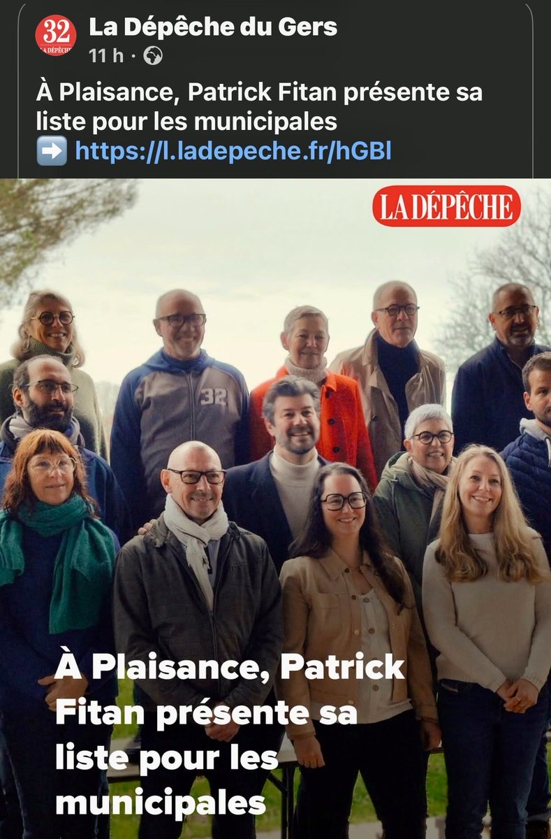 FitanPatrick's tweet photo. Rdv le 15 mars https://t.co/Bf8Vxyu6yw