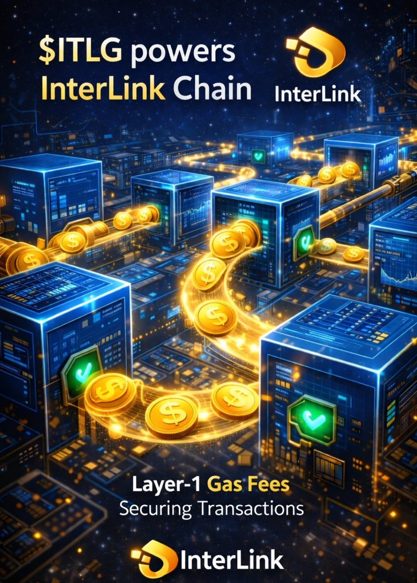 pavankumar8438's tweet photo. Today's step.. Tomorrow's success! 🚀With InterLink, your transactions are faster and more secure.. 🔒✨ Let's achieve financial freedom with future technology! 💰
#ITLG #ITL #interlink https://t.co/C2rGry2LXi