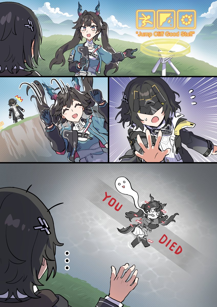 Beware of traps!
#ArknightsEndfield #ZerothDirectiveCC