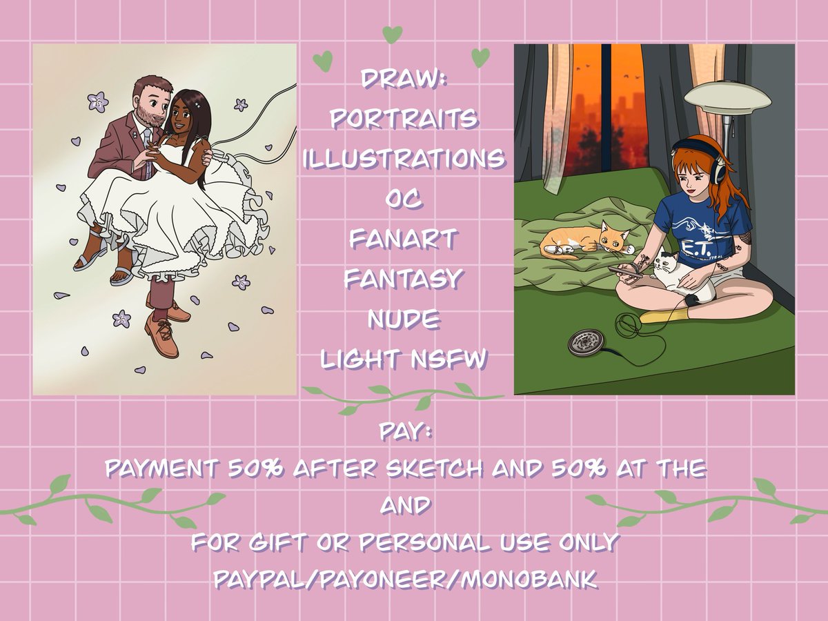 #commissionsopen 
#украрт #art #artcommission